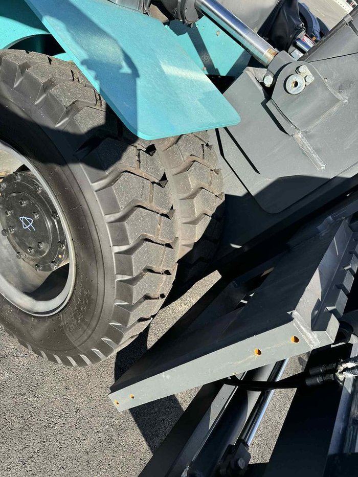 2025 Baoli Kbd80 Forklift Blue