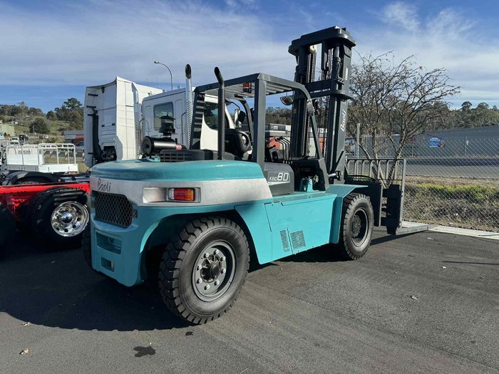 2025 Baoli Kbd80 Forklift Blue