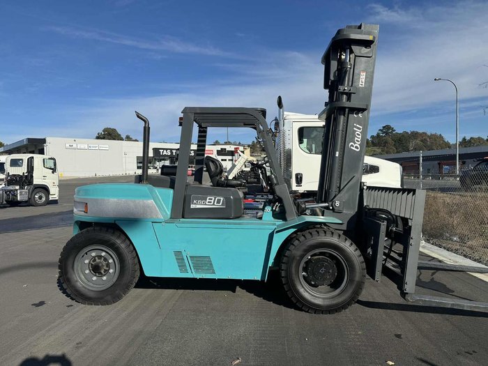 2025 Baoli Kbd80 Forklift Blue