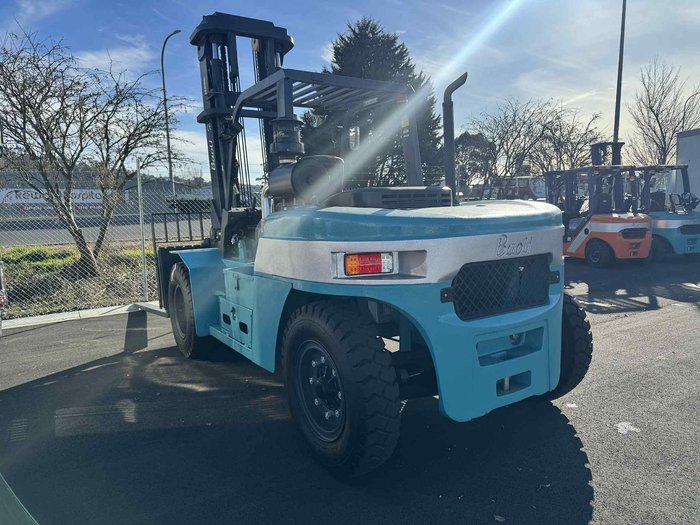 2025 Baoli Kbd80 Forklift Blue