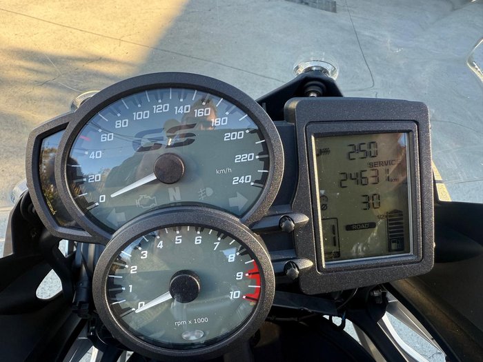 2016 BMW F 700 GS F 700 White