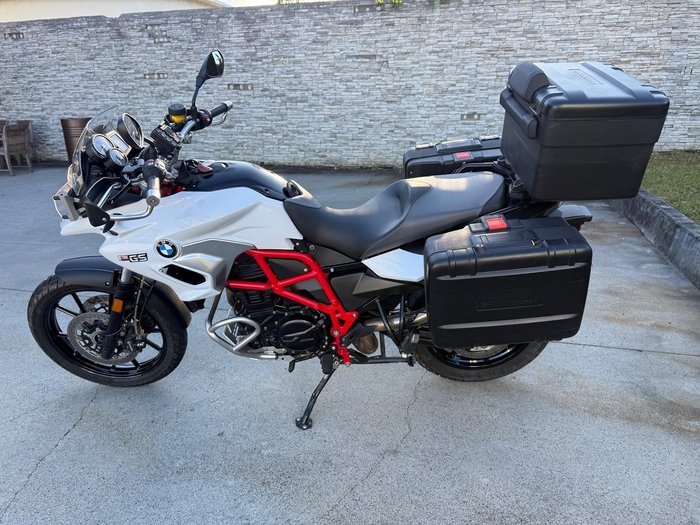 2016 BMW F 700 GS F 700 White