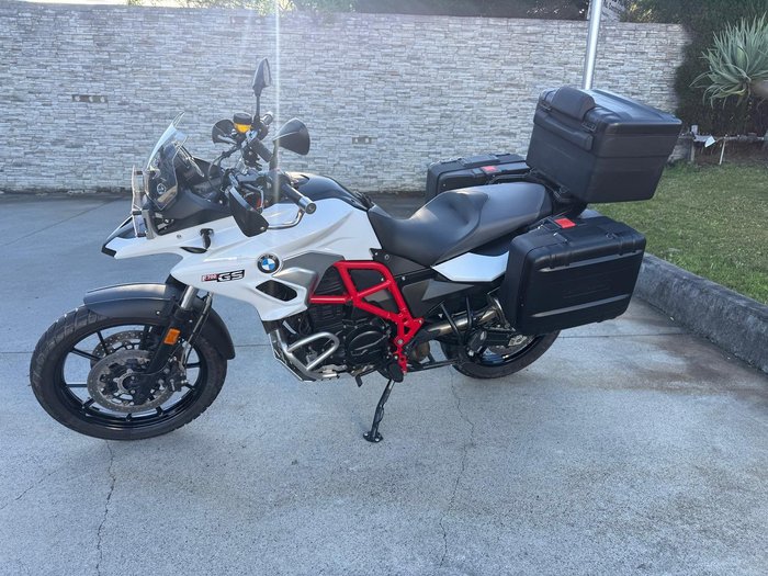 2016 BMW F 700 GS F 700 White
