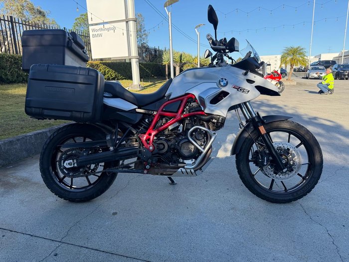2016 BMW F 700 GS F 700 White