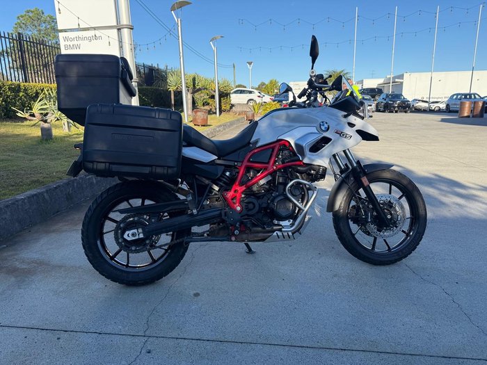 2016 BMW F 700 GS F 700 White