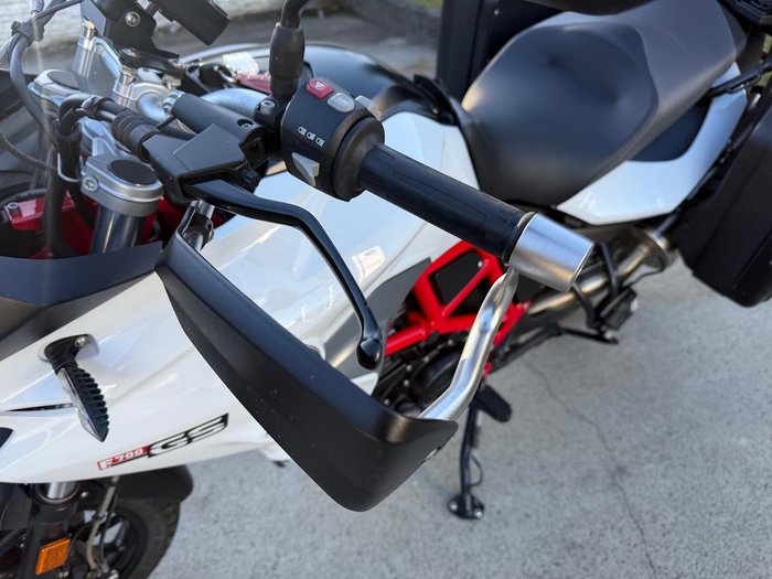 2016 BMW F 700 GS F 700 White