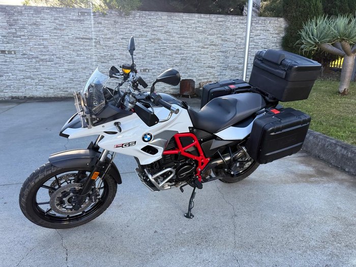 2016 BMW F 700 GS F 700 White