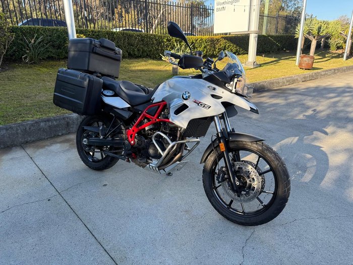 2016 BMW F 700 GS F 700 White