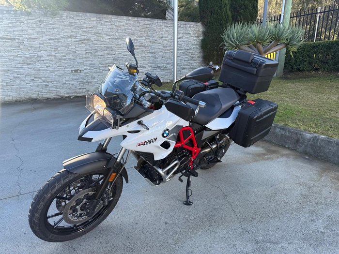 2016 BMW F 700 GS F 700 White