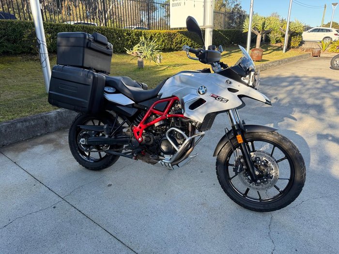 2016 BMW F 700 GS F 700 White