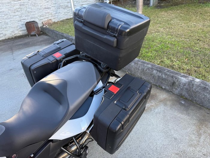 2016 BMW F 700 GS F 700 White