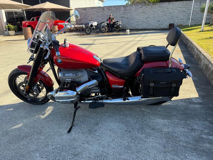 2021 BMW R 18 Classic R 18 Red