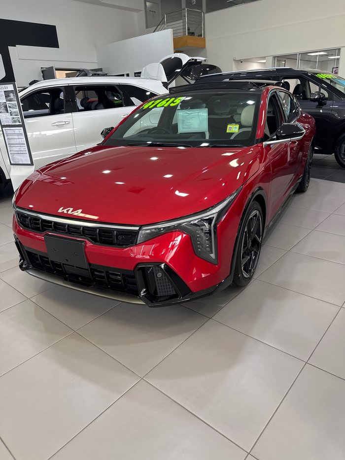 2025 Kia K4 GT-Line