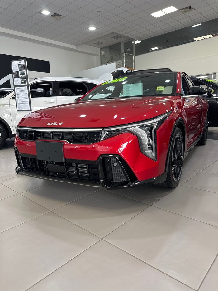 2025 Kia K4 GT-Line