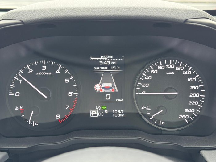 2025 Subaru Crosstrek 2.0L