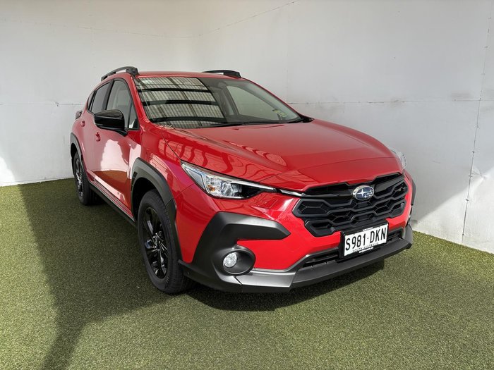 2025 Subaru Crosstrek