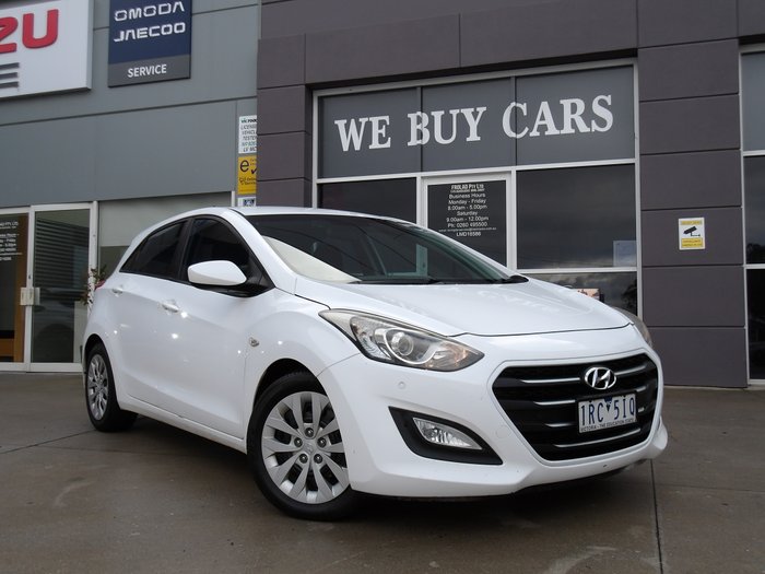 2016 Hyundai i30 Active