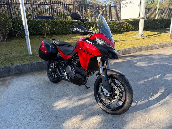 2024 Ducati Multistrada V2 S Multistrada Red