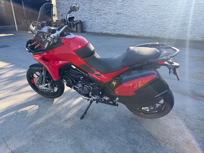 2024 Ducati Multistrada V2 S Multistrada Red