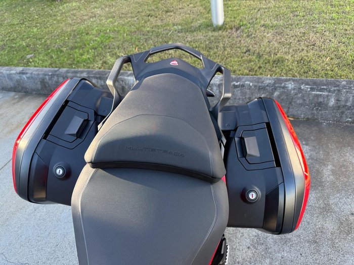 2024 Ducati Multistrada V2 S Multistrada Red