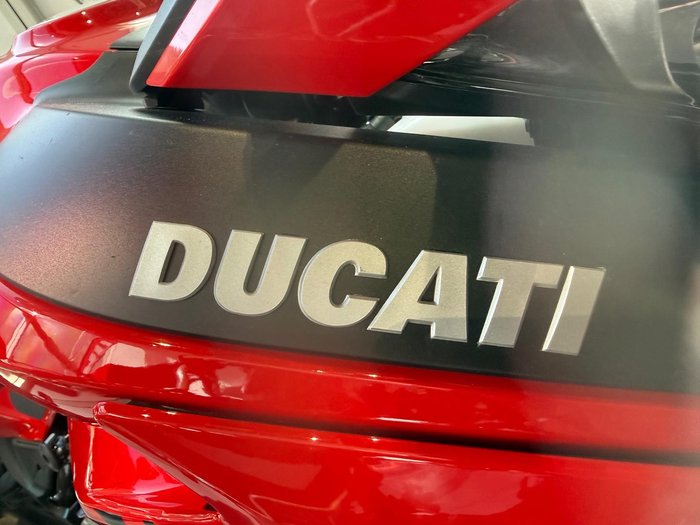 2024 Ducati Multistrada V2 S Multistrada Red