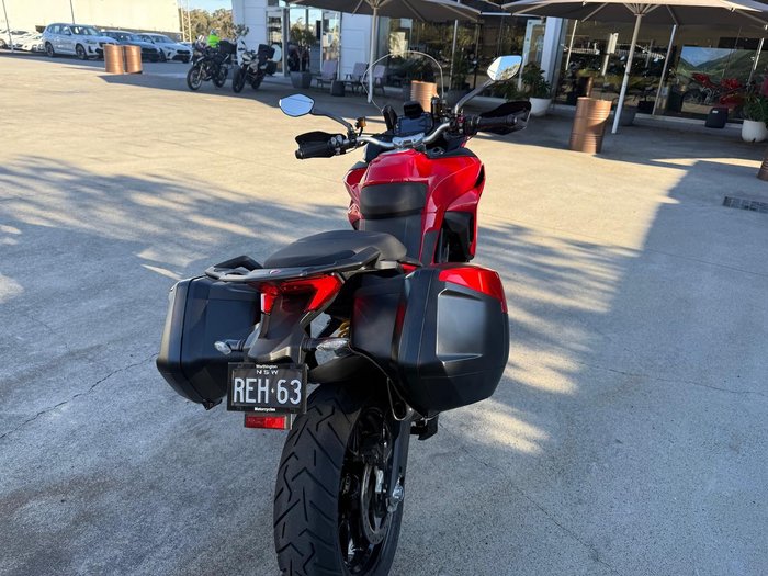 2024 Ducati Multistrada V2 S Multistrada Red