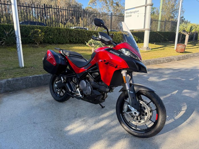 2024 Ducati Multistrada V2 S Multistrada Red