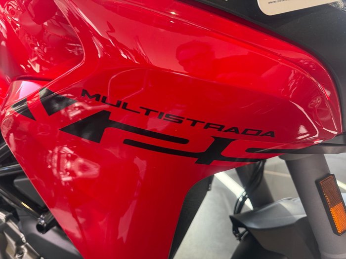 2024 Ducati Multistrada V2 S Multistrada Red