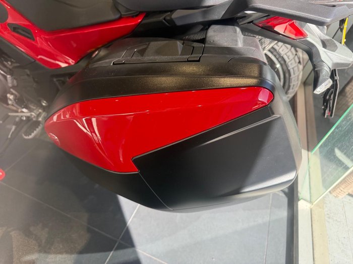 2024 Ducati Multistrada V2 S Multistrada Red