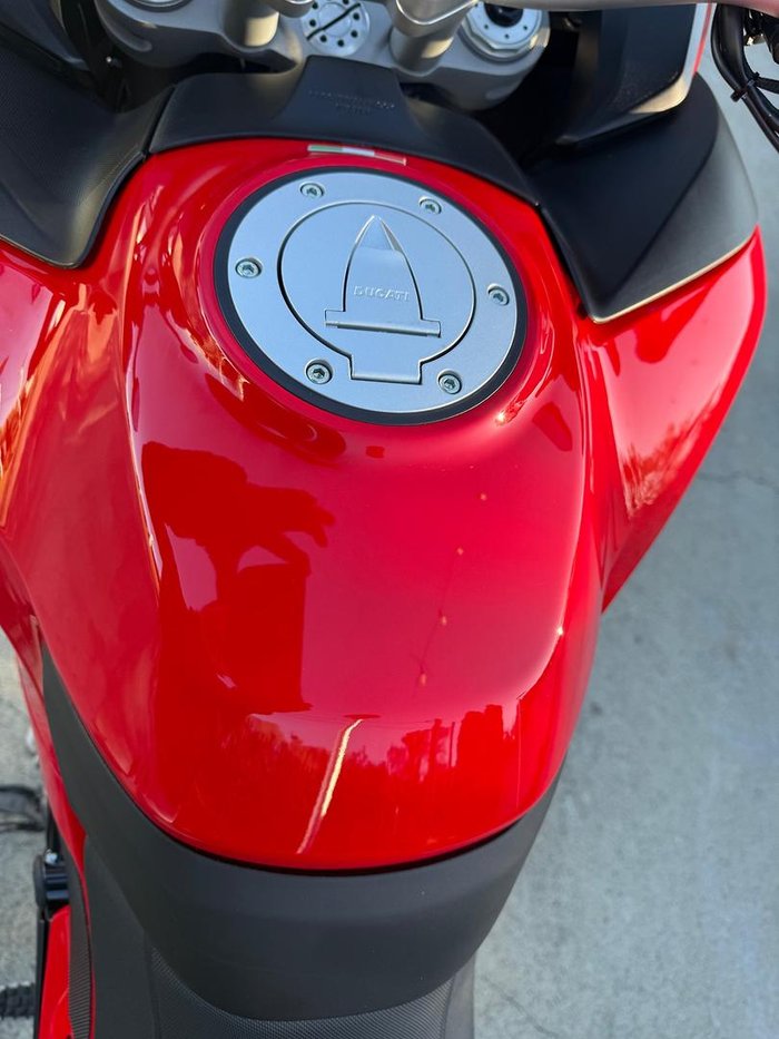 2024 Ducati Multistrada V2 S Multistrada Red
