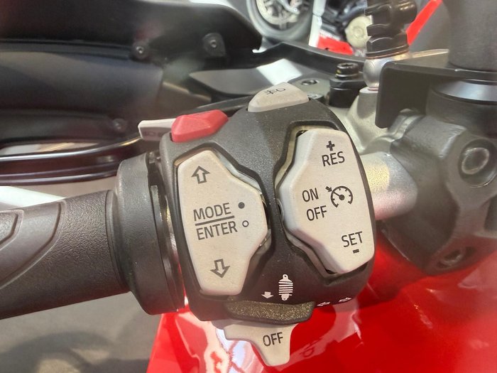 2024 Ducati Multistrada V2 S Multistrada Red