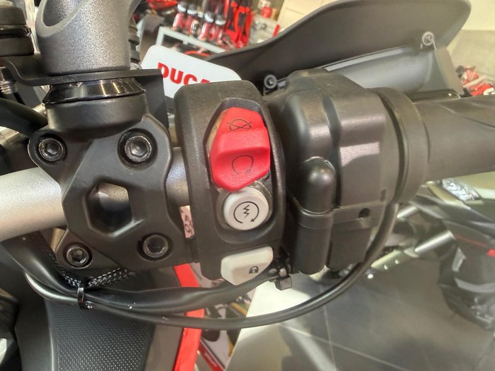 2024 Ducati Multistrada V2 S Multistrada Red