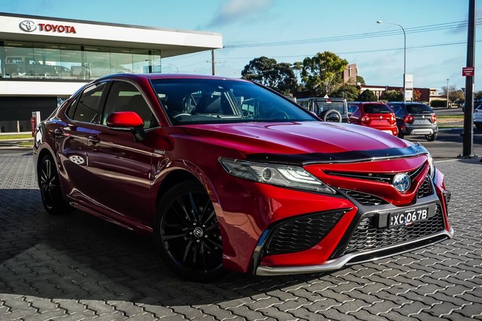 2022 Toyota Camry SX