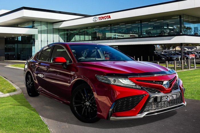 2022 Toyota Camry SX