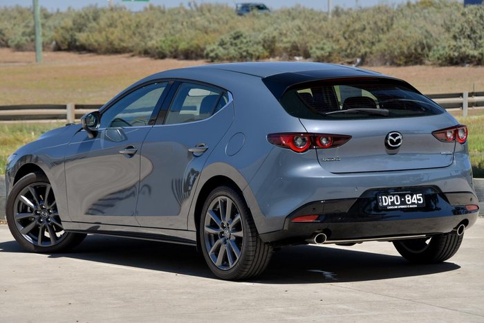 2025 Mazda 3 G20 Touring