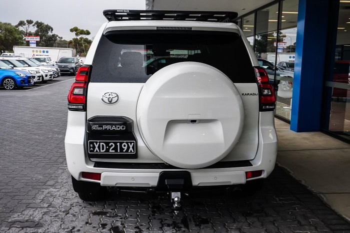 2022 Toyota Landcruiser Prado Kakadu