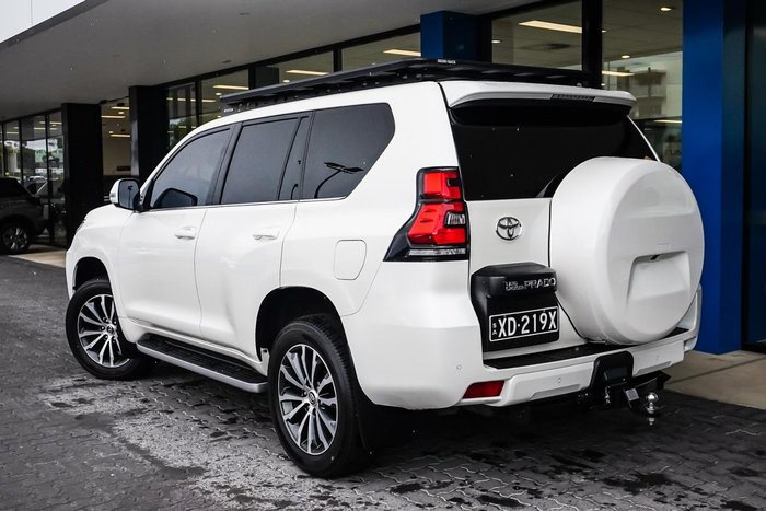 2022 Toyota Landcruiser Prado Kakadu