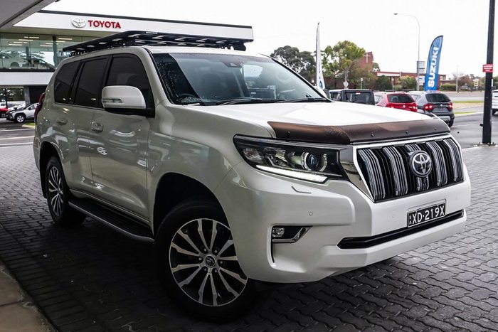 2022 Toyota Landcruiser Prado Kakadu