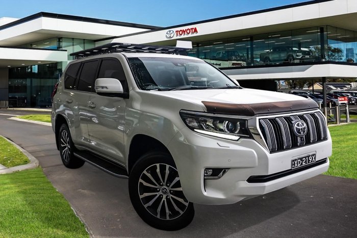 2022 Toyota Landcruiser Prado Kakadu