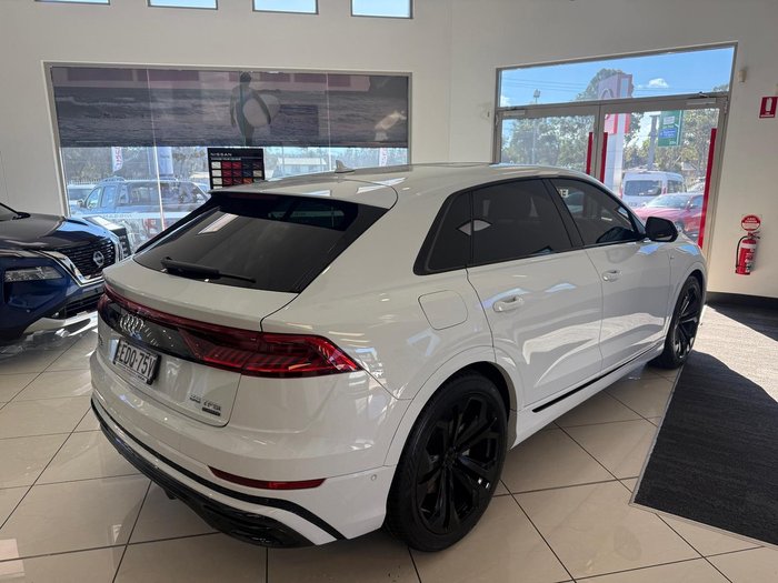 2019 Audi Q8 55 TFSI