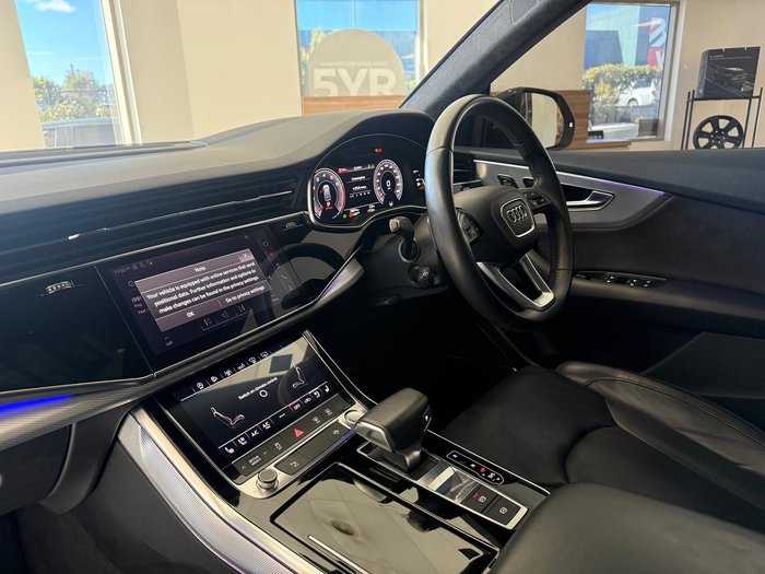 2019 Audi Q8 55 TFSI F1 MY19 Four Wheel Drive