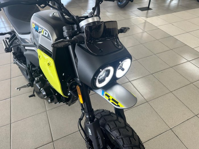 2024 CFMOTO XO Papio Trail XO Papio Silver