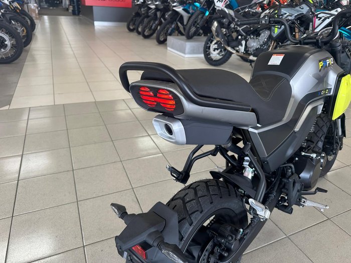 2024 CFMOTO XO Papio Trail XO Papio Silver