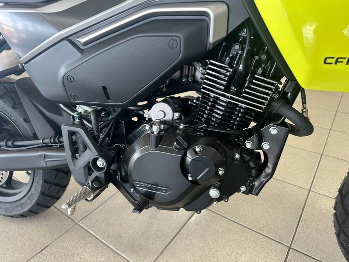 2024 CFMOTO XO Papio Trail XO Papio Silver