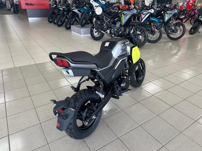 2024 CFMOTO XO Papio Trail XO Papio Silver