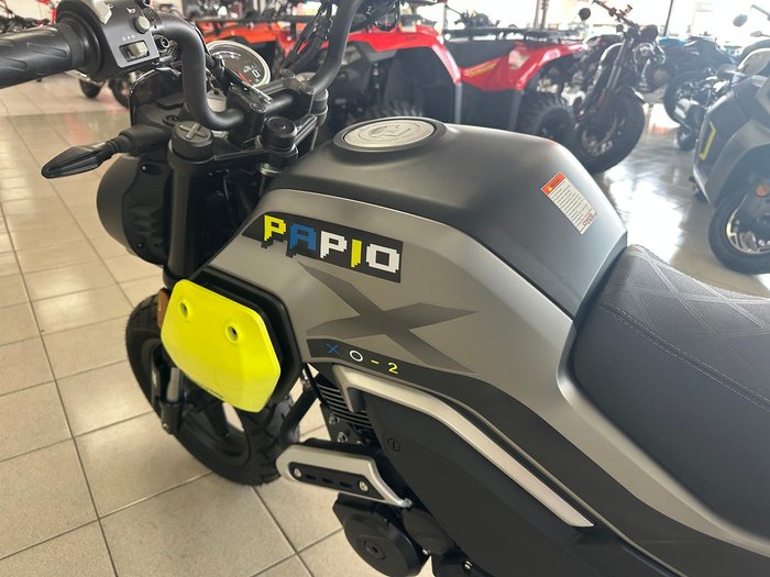 2024 CFMOTO XO Papio Trail XO Papio Silver