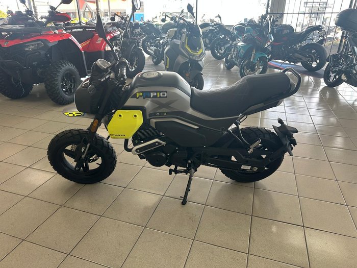 2024 CFMOTO XO Papio Trail XO Papio Silver