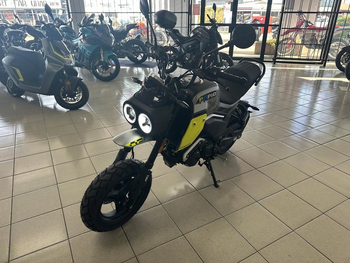 2024 CFMOTO XO Papio Trail XO Papio Silver