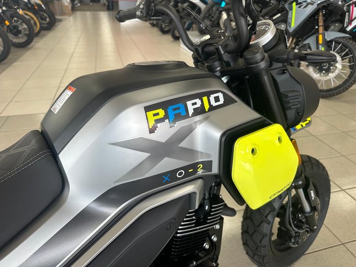 2024 CFMOTO XO Papio Trail XO Papio Silver