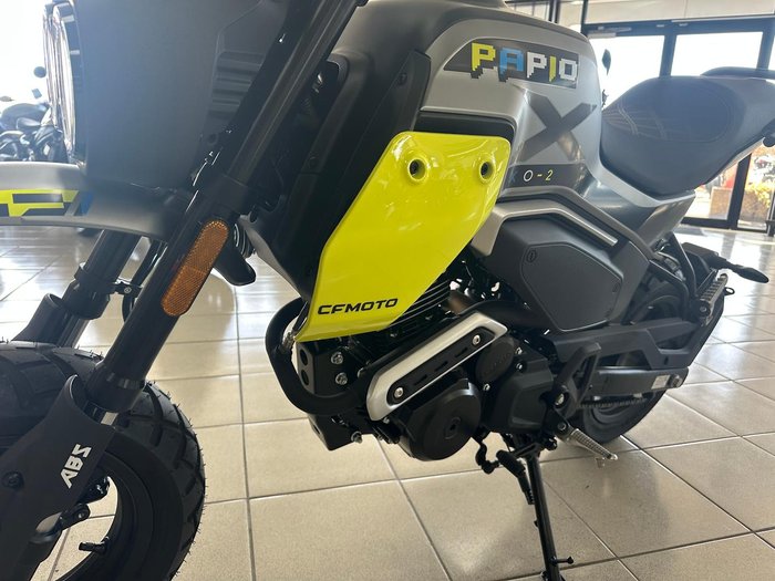 2024 CFMOTO XO Papio Trail XO Papio Silver